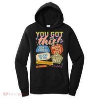 You Got This #Testday State Testing Women's Hoodie thumb 0