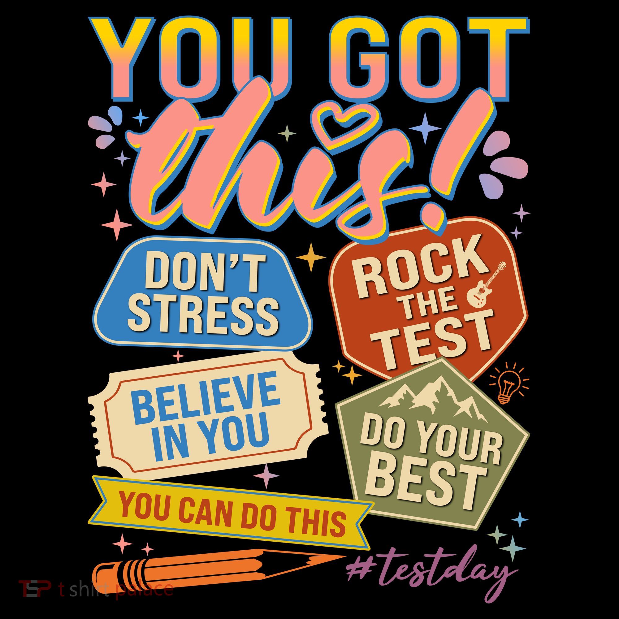 You Got This #Testday State Testing Women's Hoodie