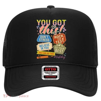 You Got This #Testday State Testing Hat