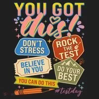 You Got This #Testday State Testing Hat thumb 2