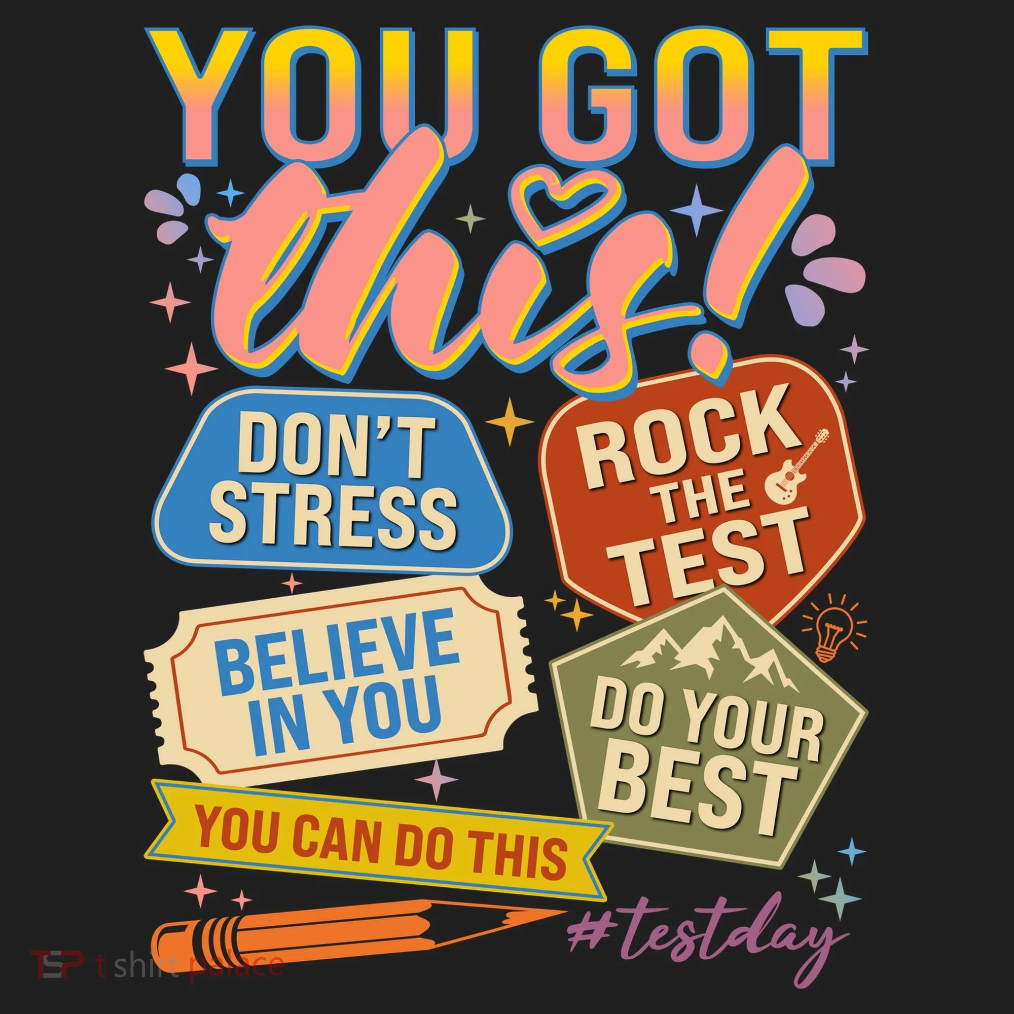 You Got This #Testday State Testing Hat
