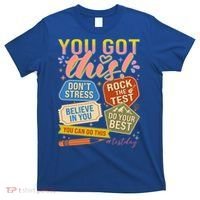 You Got This #Testday State Testing T-Shirt thumb 0
