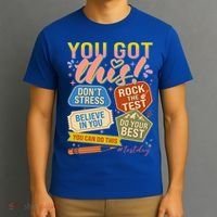 You Got This #Testday State Testing T-Shirt thumb 3