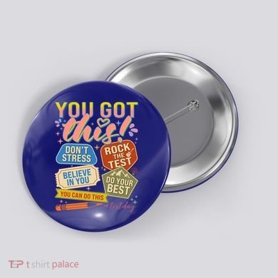 You Got This #Testday State Testing Button