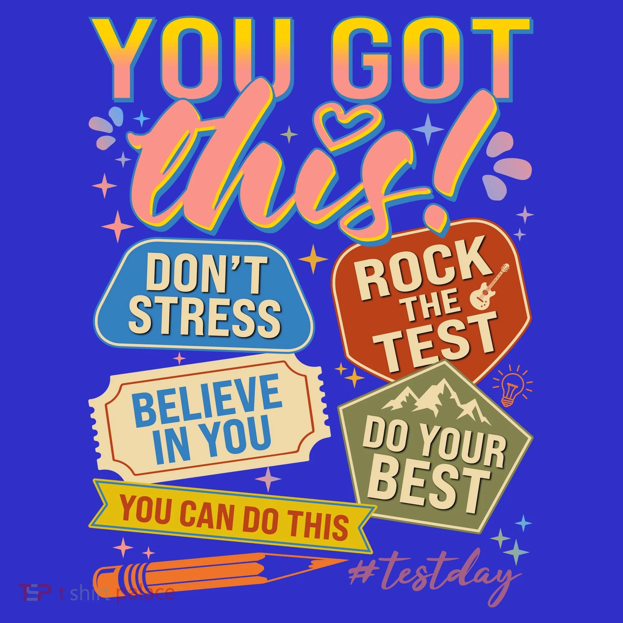 You Got This #Testday State Testing Coaster