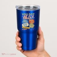 You Got This #Testday State Testing Tumbler thumb 2