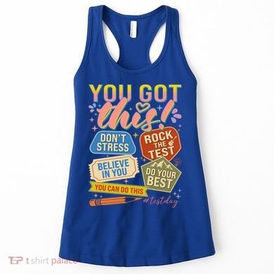 You Got This #Testday State Testing Women's Tank Top