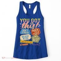 You Got This #Testday State Testing Women's Tank Top thumb 0
