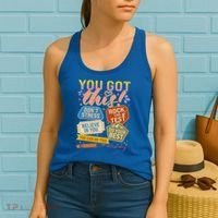 You Got This #Testday State Testing Women's Tank Top thumb 2