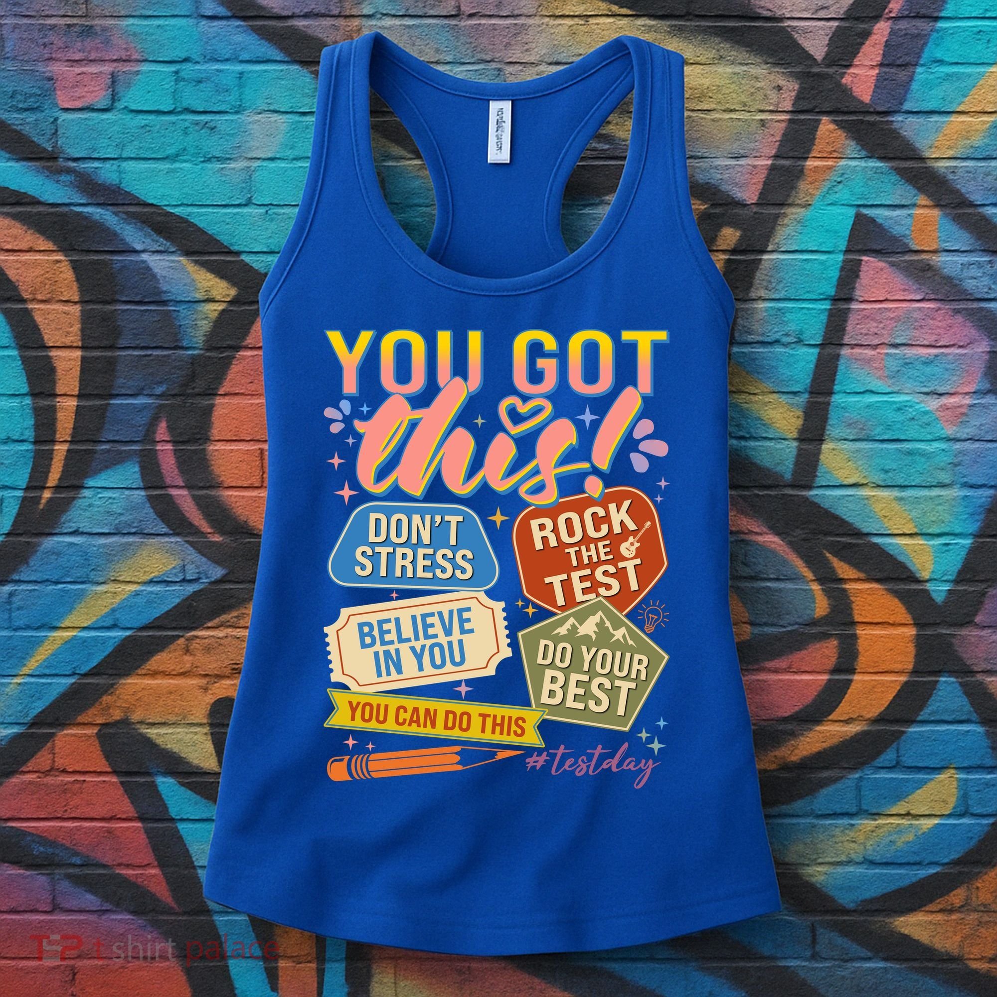 You Got This #Testday State Testing Women's Tank Top