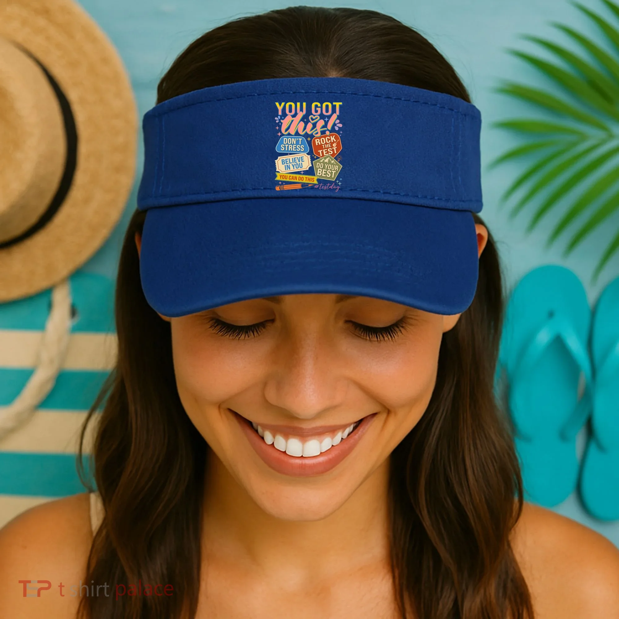 You Got This #Testday State Testing Visor