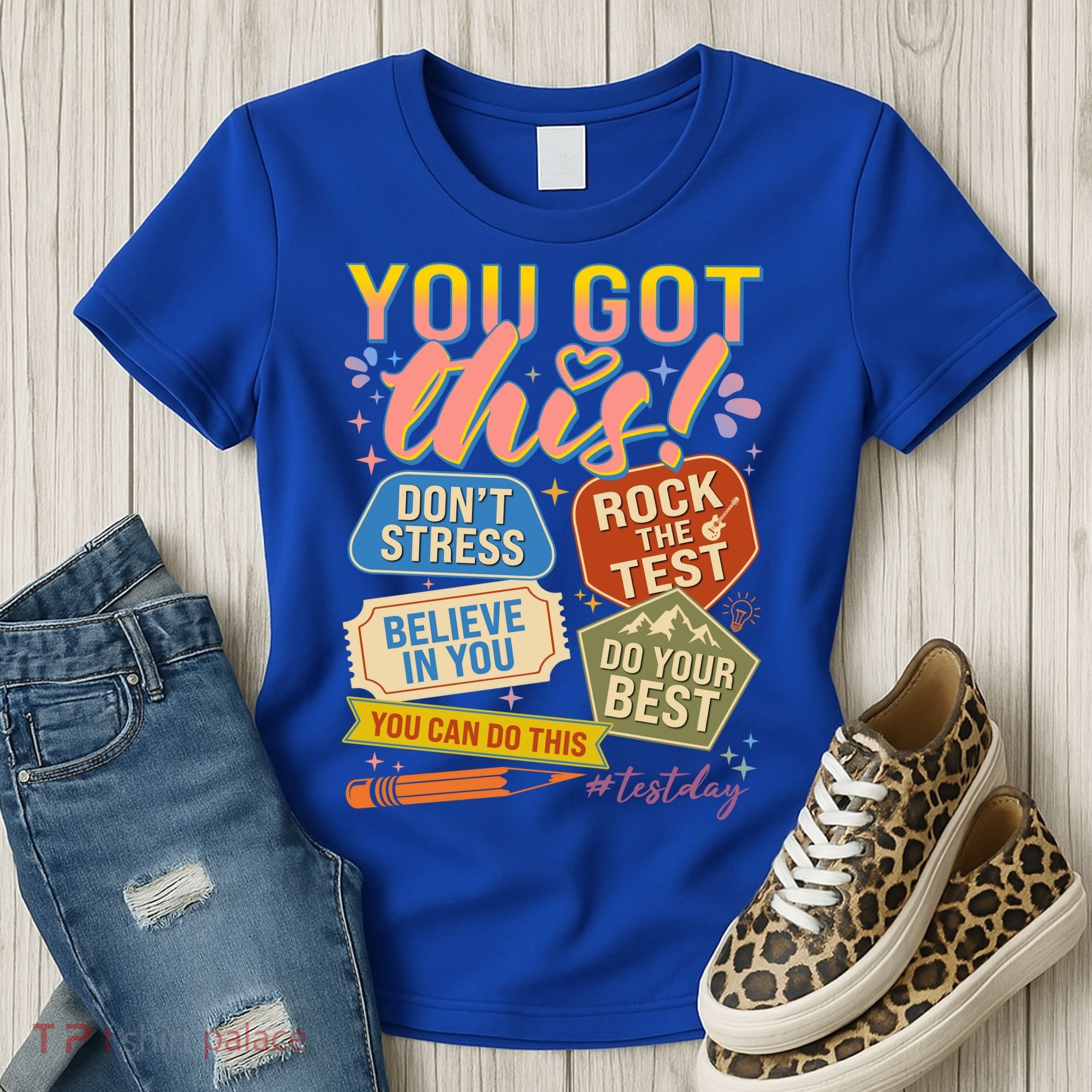 You Got This #Testday State Testing Women's T-Shirt