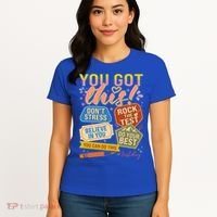 You Got This #Testday State Testing Women's T-Shirt thumb 4
