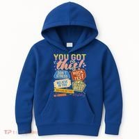 You Got This #Testday State Testing Kids Hoodie thumb 0