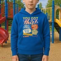 You Got This #Testday State Testing Kids Hoodie thumb 2