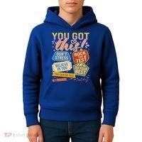 You Got This #Testday State Testing Kids Hoodie thumb 4