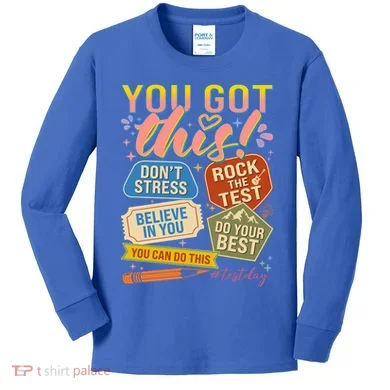 Kids Long Sleeve Shirt