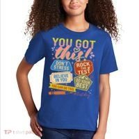 You Got This #Testday State Testing Kids T-Shirt thumb 2