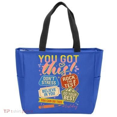 You Got This #Testday State Testing Tote Bag