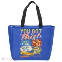 You Got This #Testday State Testing Tote Bag thumb 0