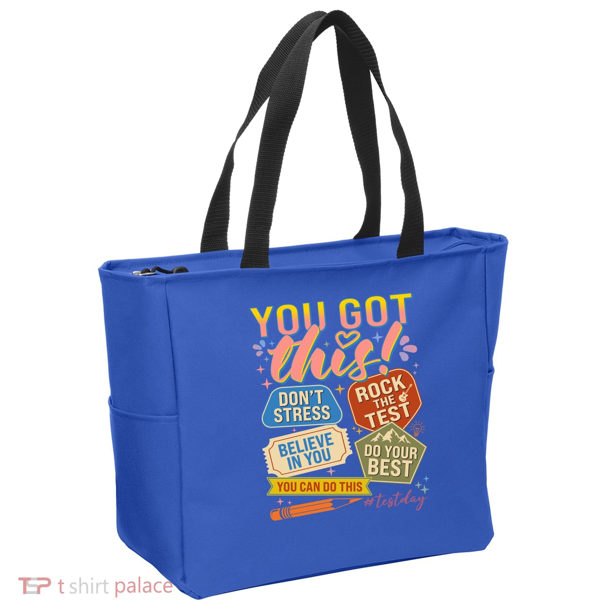 You Got This #Testday State Testing Tote Bag