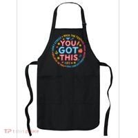 You Got This Rock The Test Do Your Best Don't Stress Apron thumb 0