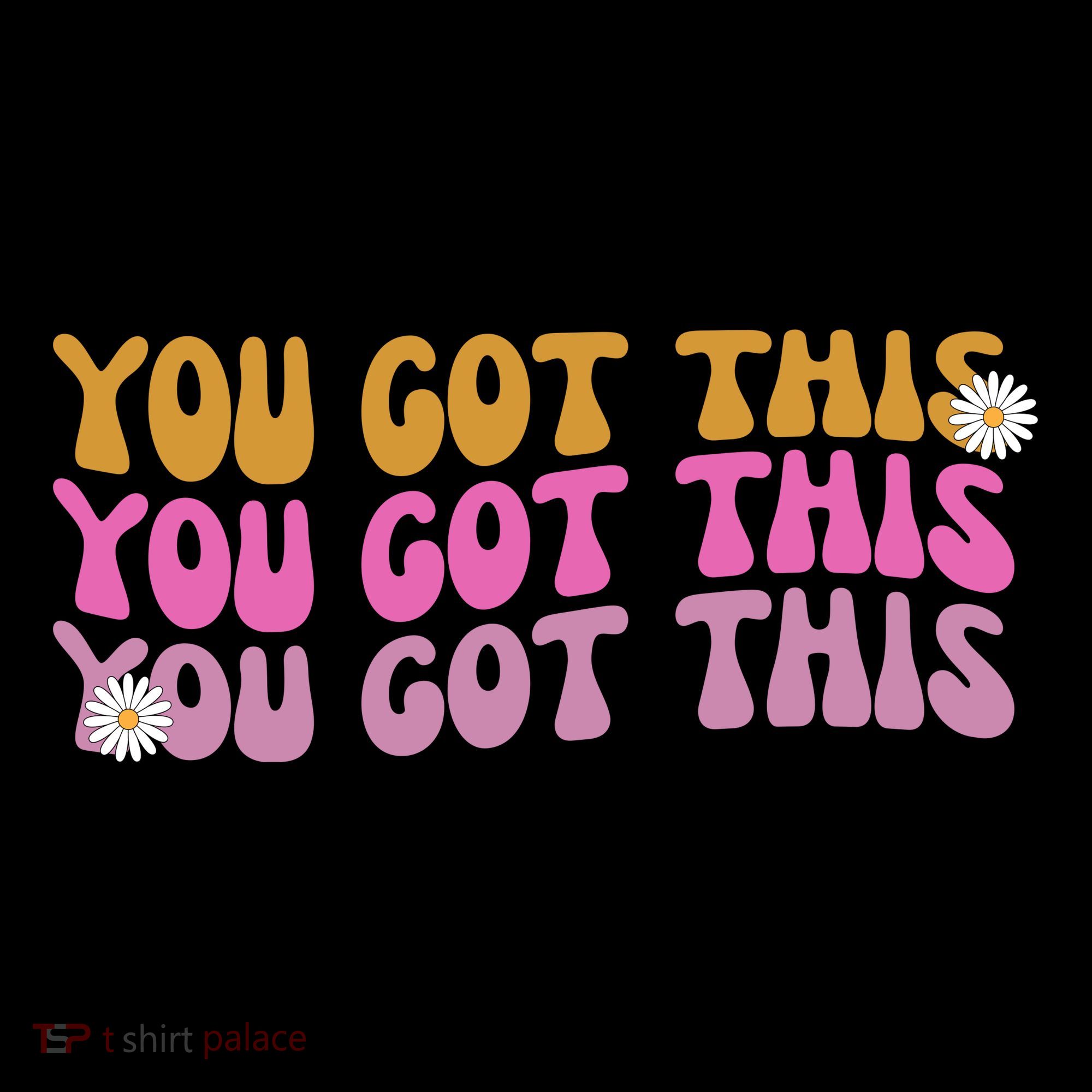 You Got This Retro Motivational Cute Women's Hoodie