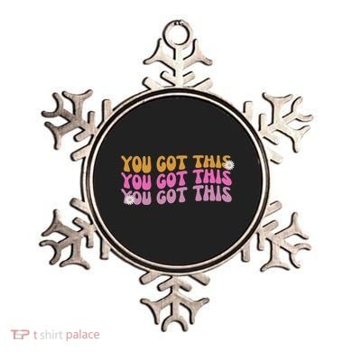 You Got This Retro Motivational Cute Ornament