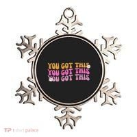 You Got This Retro Motivational Cute Ornament thumb 0