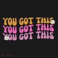 You Got This Retro Motivational Cute Ornament thumb 1