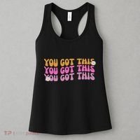 You Got This Retro Motivational Cute Women's Tank Top thumb 3
