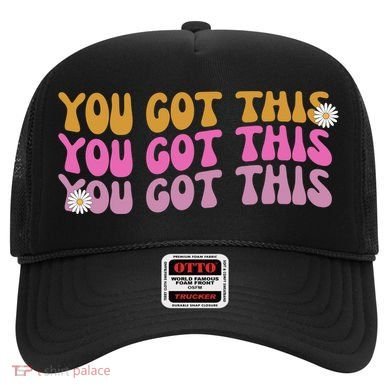 You Got This Retro Motivational Cute Hat