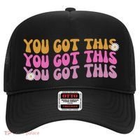 You Got This Retro Motivational Cute Hat thumb 0