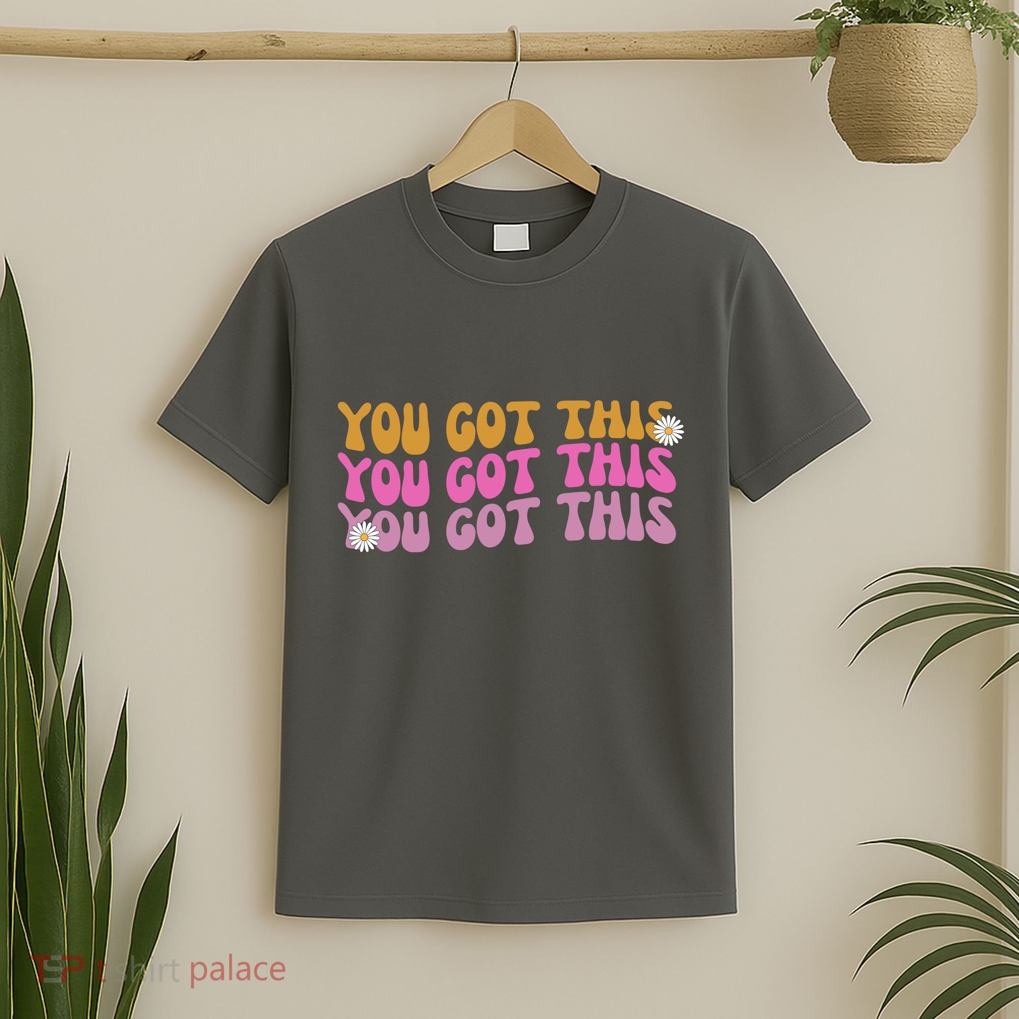 You Got This Retro Motivational Cute T-Shirt