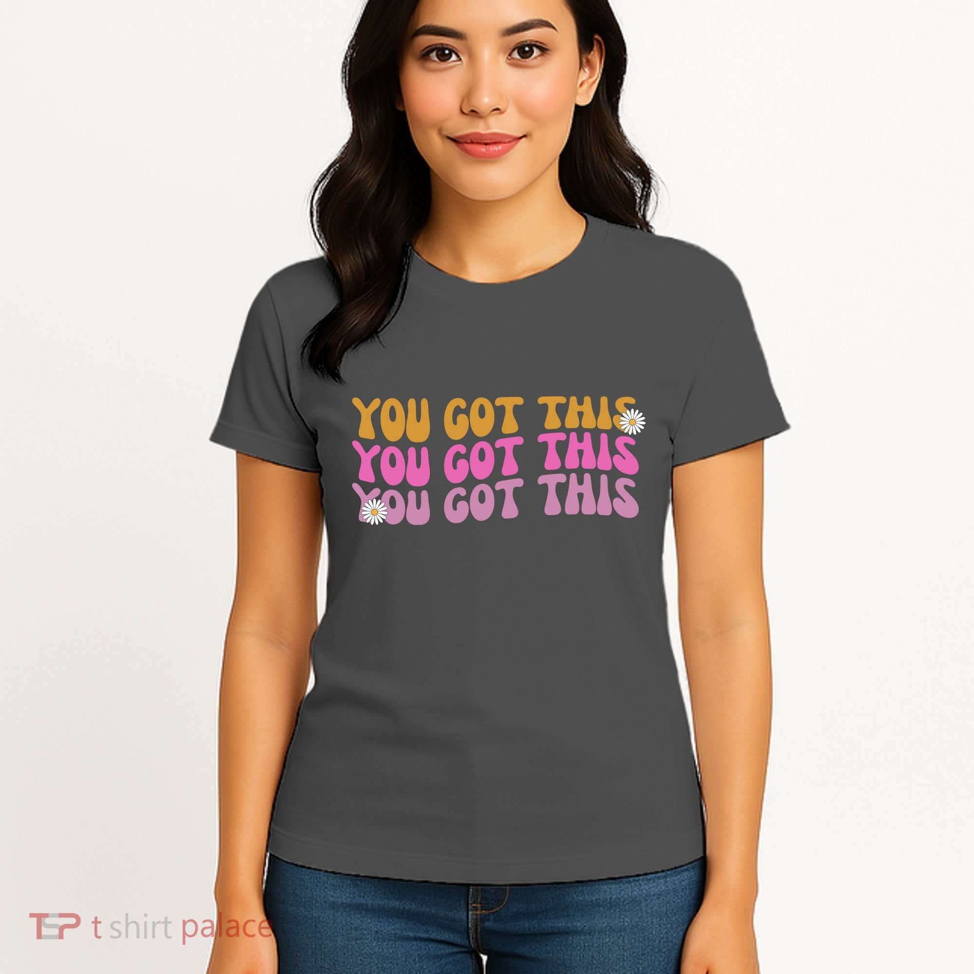 You Got This Retro Motivational Cute Women's T-Shirt