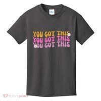 You Got This Retro Motivational Cute Kids T-Shirt thumb 0