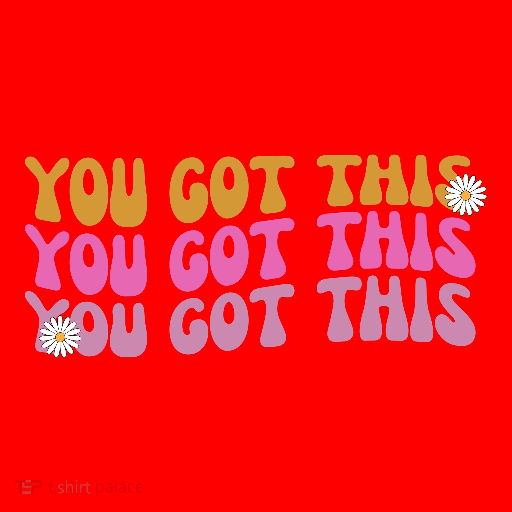 You Got This Retro Motivational Cute Santa Hat
