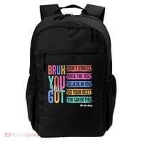 You Got This DonT Stress Rock The Test Test Day Backpack thumb 0
