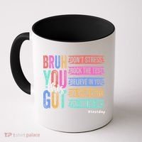 You Got This DonT Stress Rock The Test Test Day Coffee Mug thumb 0
