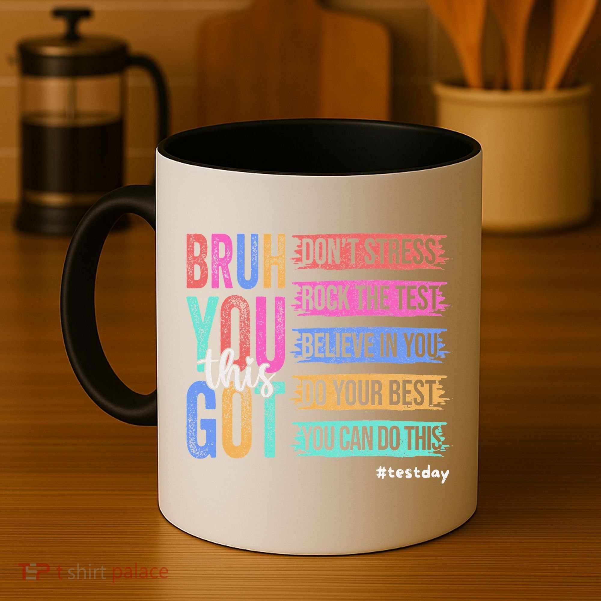 You Got This DonT Stress Rock The Test Test Day Coffee Mug