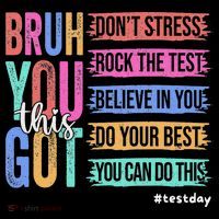 You Got This DonT Stress Rock The Test Test Day Coffee Mug thumb 5
