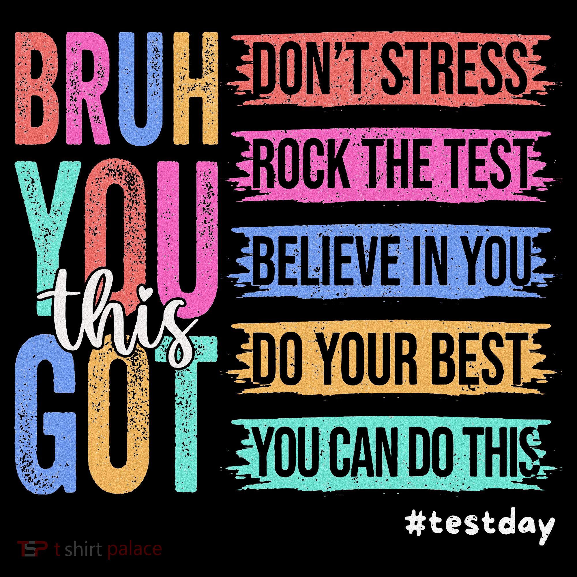 You Got This DonT Stress Rock The Test Test Day Coffee Mug
