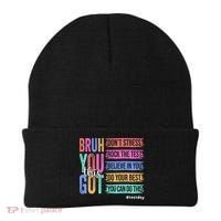 You Got This DonT Stress Rock The Test Test Day Beanie thumb 0