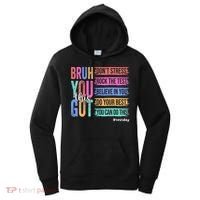 You Got This DonT Stress Rock The Test Test Day Women's Hoodie thumb 0