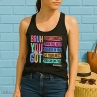 You Got This DonT Stress Rock The Test Test Day Women's Tank Top thumb 2