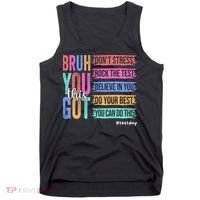 You Got This DonT Stress Rock The Test Test Day Tank Top thumb 0