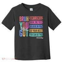 You Got This DonT Stress Rock The Test Test Day Toddler T-Shirt thumb 0