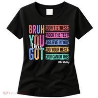 You Got This DonT Stress Rock The Test Test Day Women's T-Shirt thumb 0