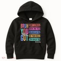 You Got This DonT Stress Rock The Test Test Day Kids Hoodie thumb 0