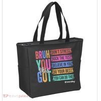 You Got This DonT Stress Rock The Test Test Day Tote Bag thumb 2